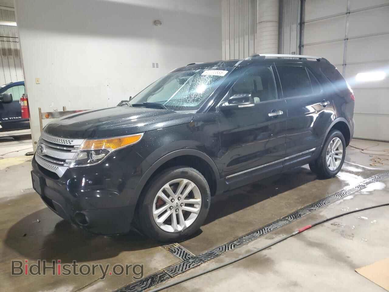 Фотография 1FM5K8D87DGB18750 - FORD EXPLORER 2013