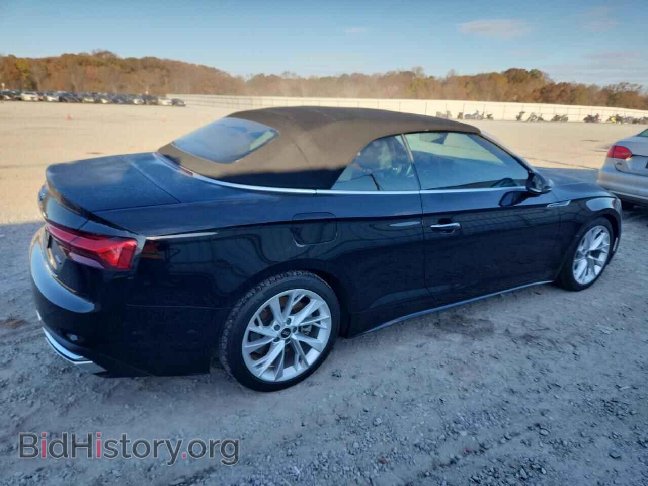 2022 AUDI A5 - VIN: WAU2AGF56NN003607 - Photo 3