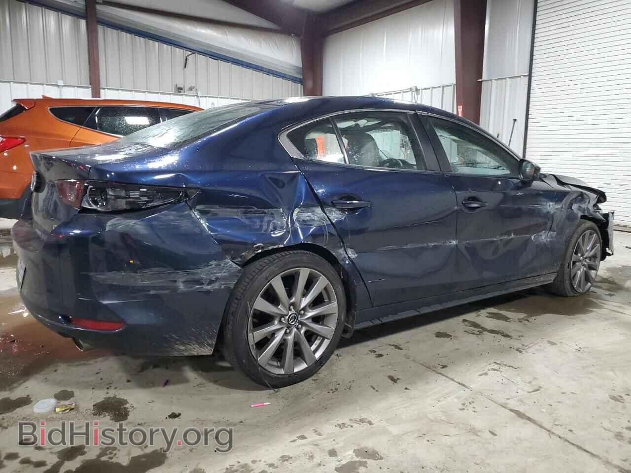 2019 MAZDA 3 - VIN: JM1BPBAM5K1121587 - Фото 3