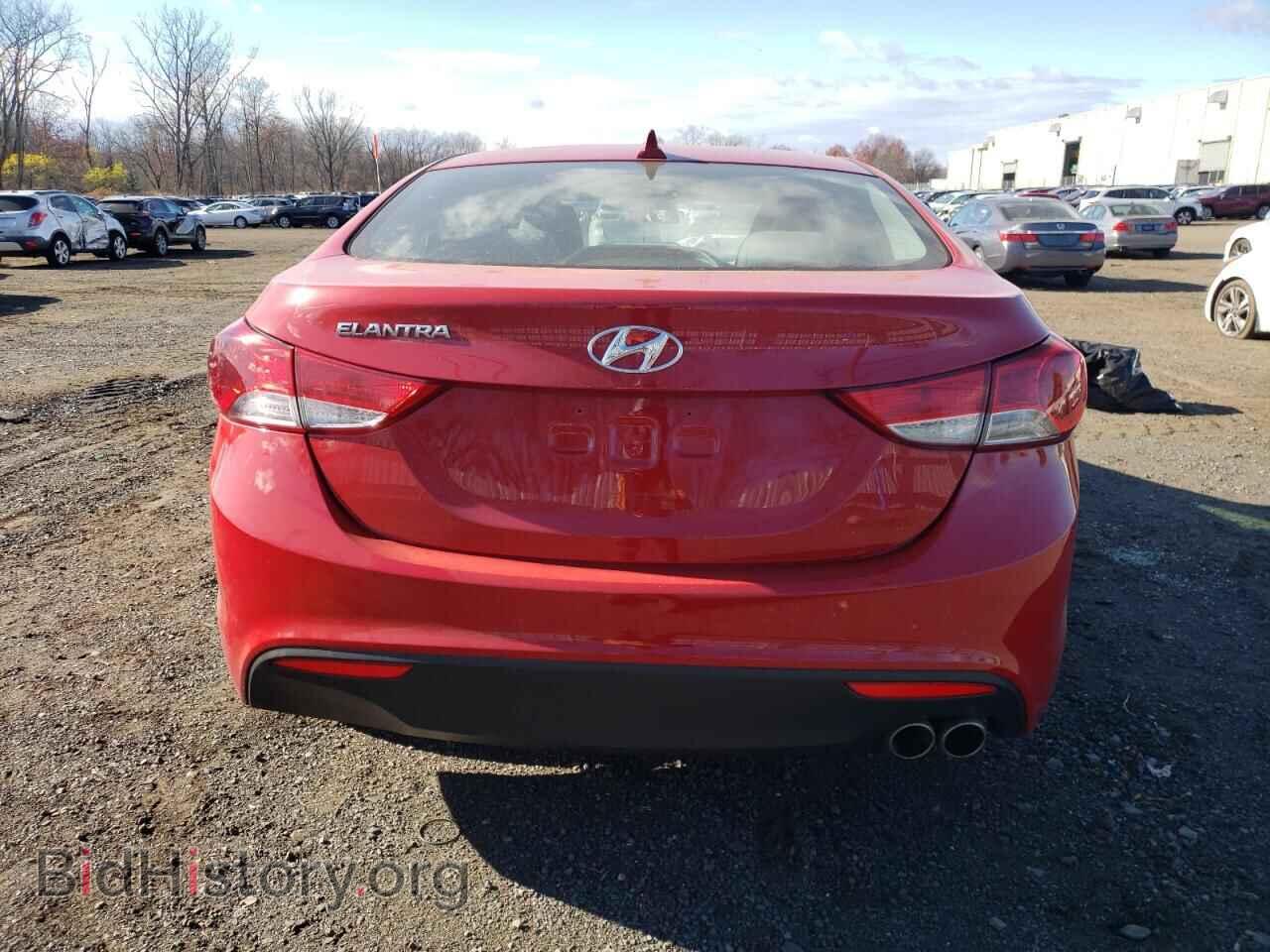 2013 HYUNDAI ELANTRA - VIN: KMHDH6AE2DU008845 - Фото 6