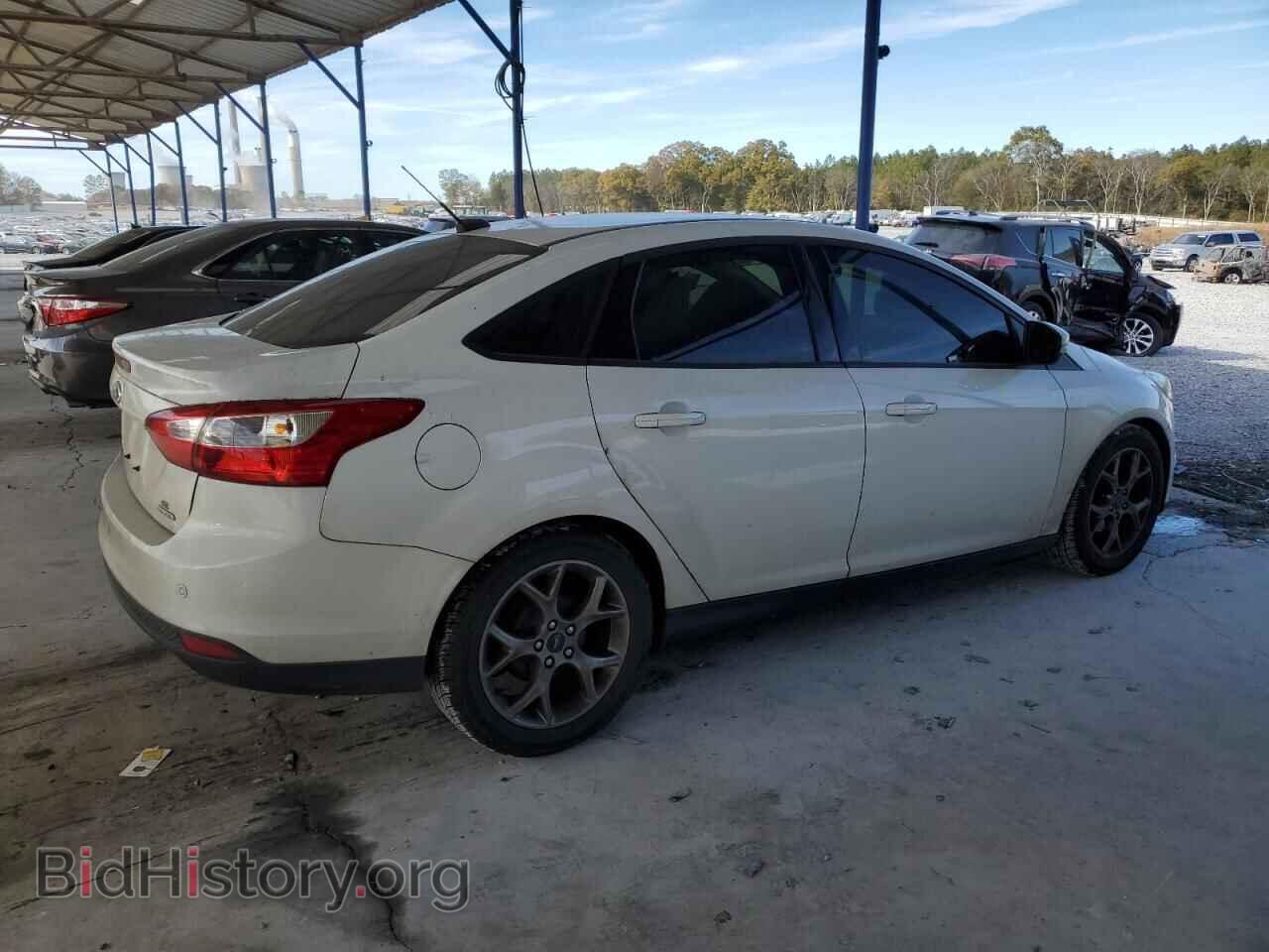 2014 FORD FOCUS - VIN: 1FADP3F26EL397829 - Фото 3