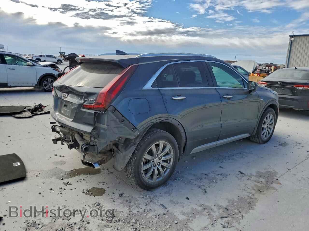 2020 CADILLAC XT4 - VIN: 1GYFZDR46LF110057 - Фото 3