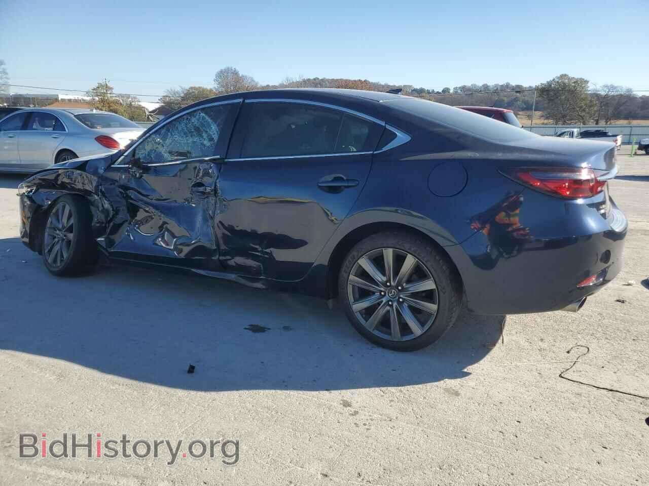 2018 MAZDA 6 - VIN: JM1GL1TY7J1317105 - Фото 2