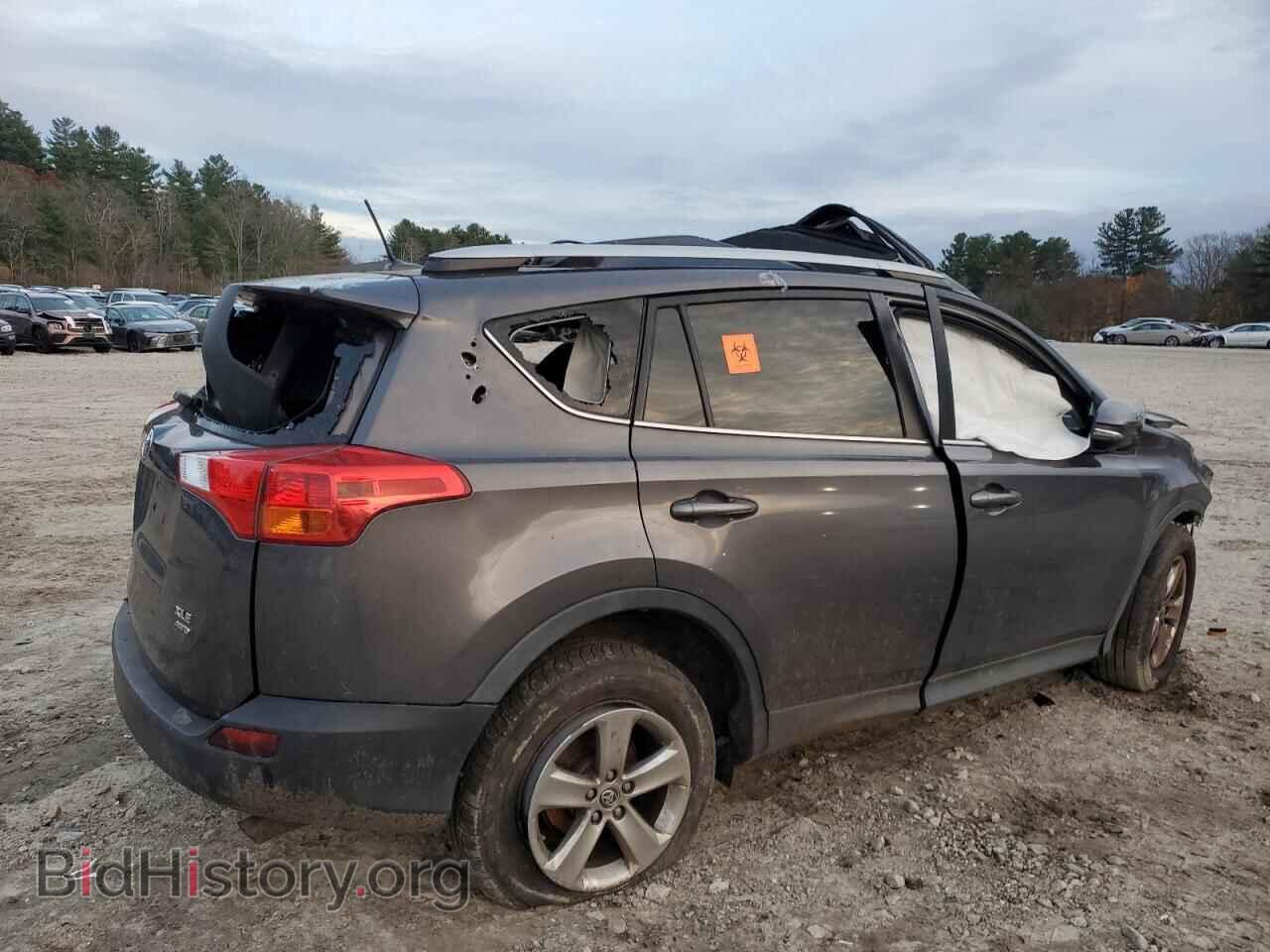 2015 TOYOTA RAV4 - VIN: 2T3RFREV8FW343447 - Фото 3