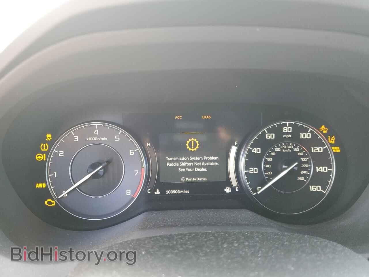 2021 ACURA RDX - VIN: 5J8TC2H54ML026705 - Photo 9