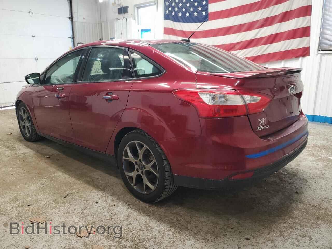 2014 FORD FOCUS - VIN: 1FADP3F22EL240170 - Фото 2