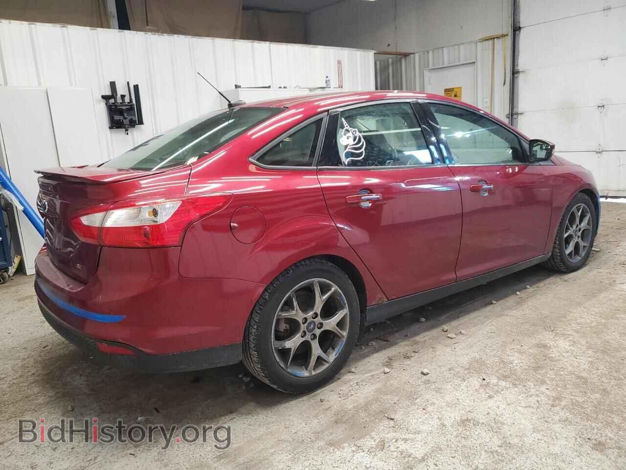 2014 FORD FOCUS - VIN: 1FADP3F22EL240170 - Фото 3