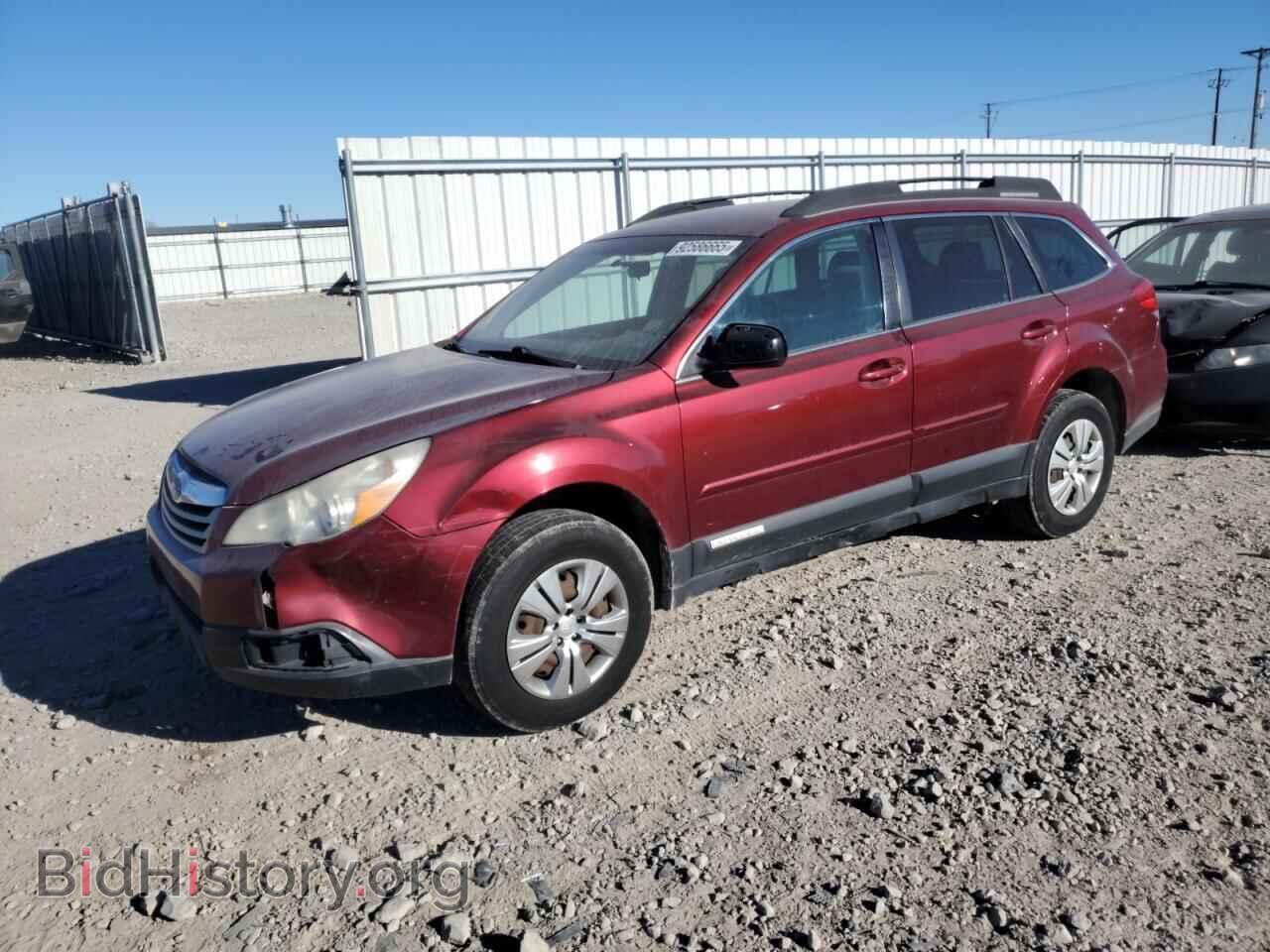 Photo 4S4BRCAC3B3426691 - SUBARU OUTBACK 2011