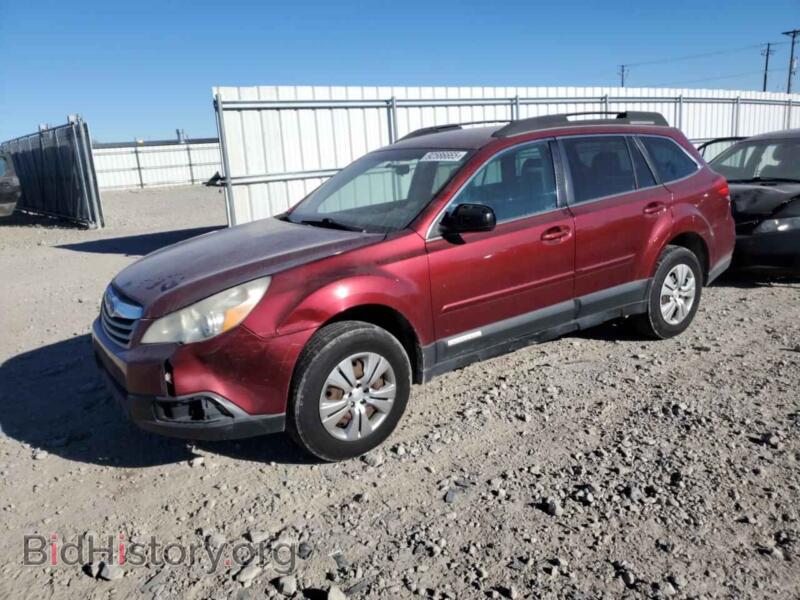 2011 Subaru OUTBACK 2.5I (VIN 4S4BRCAC3B3426691) — фото 1 из 12, Copart, повреждение: передняя часть