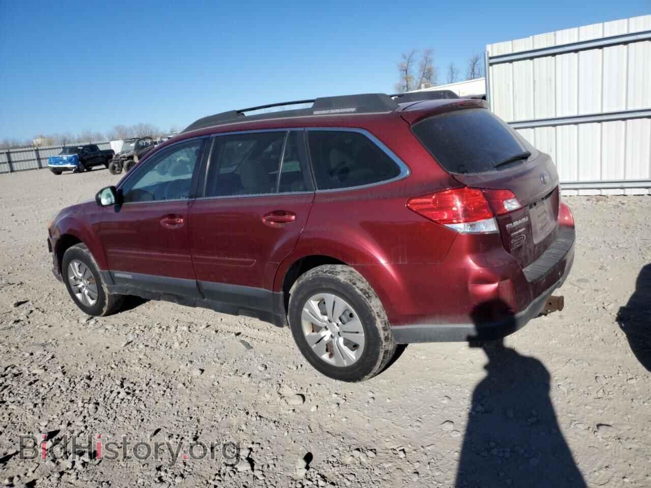 2011 SUBARU OUTBACK - VIN: 4S4BRCAC3B3426691 - Фото 2