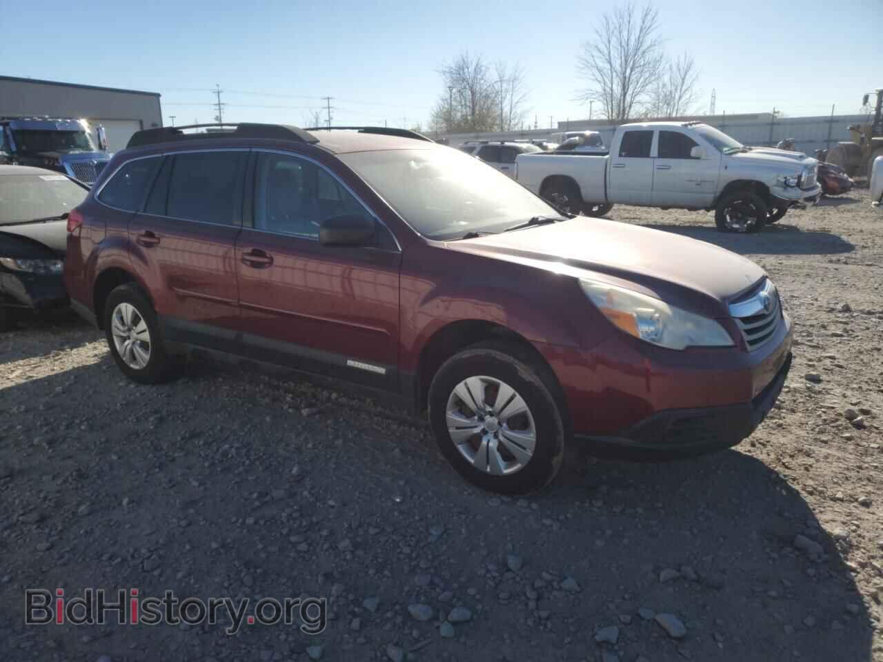 2011 SUBARU OUTBACK - VIN: 4S4BRCAC3B3426691 - Фото 4