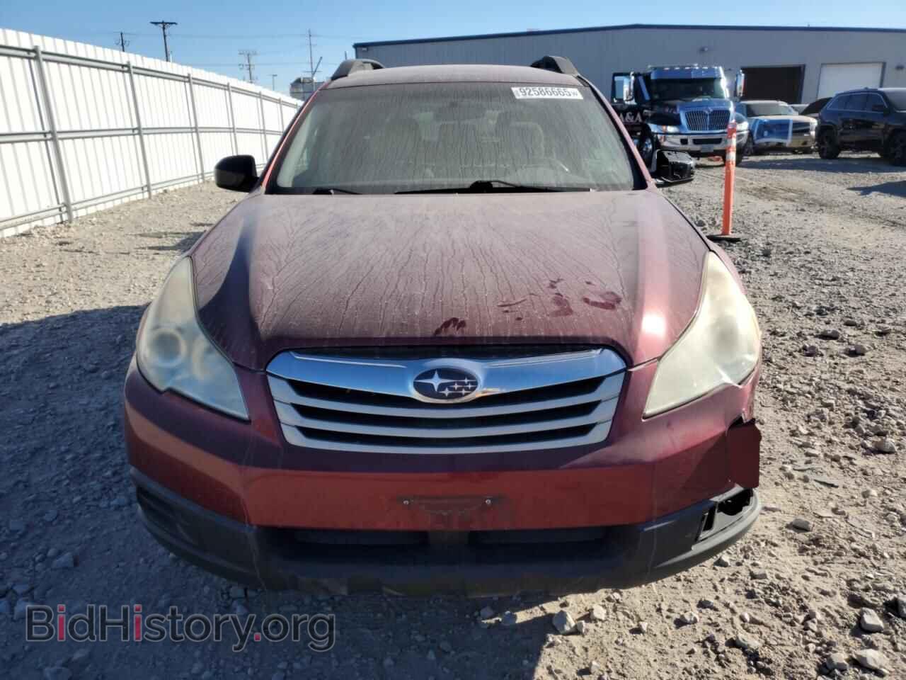 2011 SUBARU OUTBACK - VIN: 4S4BRCAC3B3426691 - Фото 5