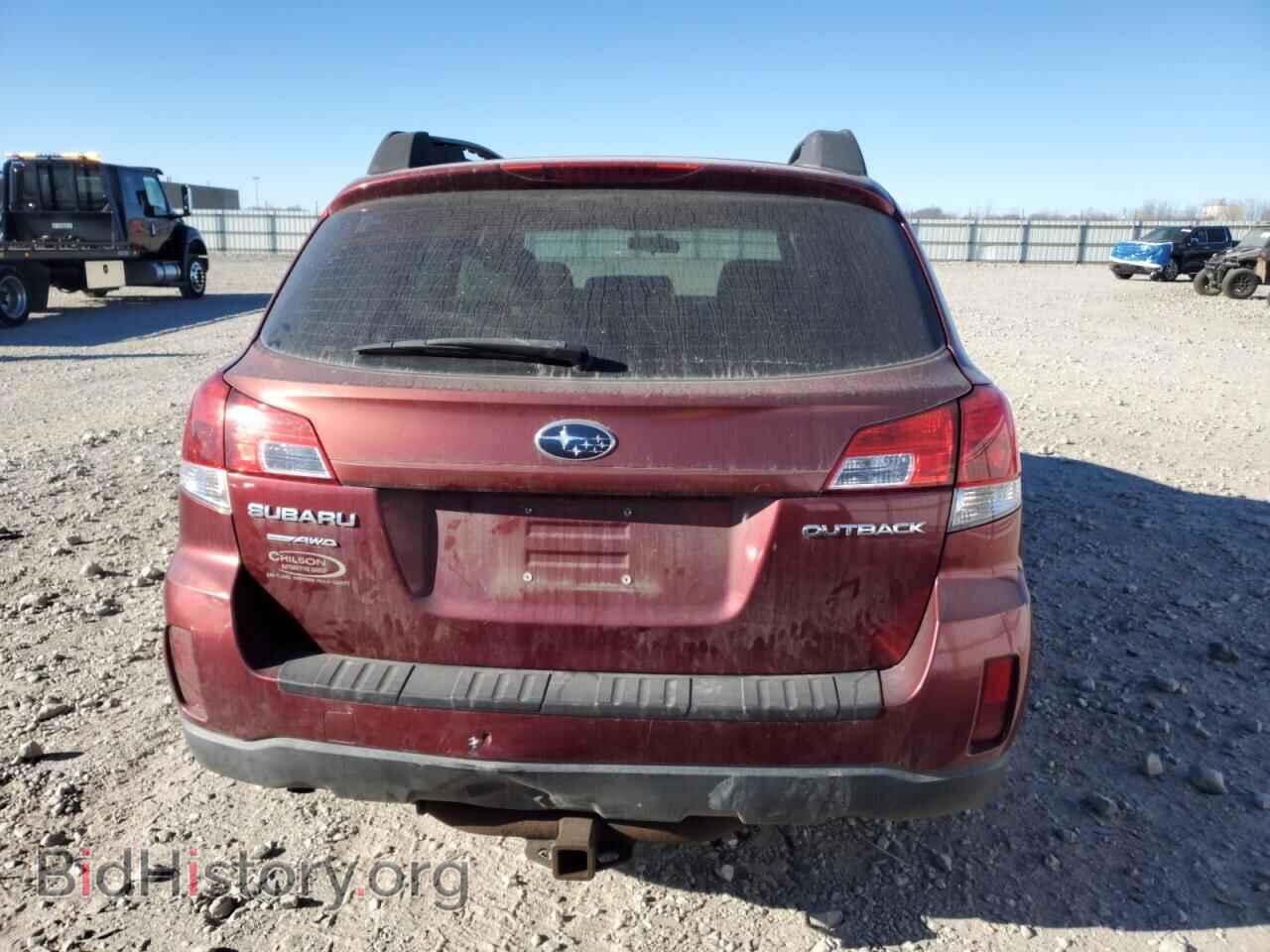 2011 SUBARU OUTBACK - VIN: 4S4BRCAC3B3426691 - Фото 6