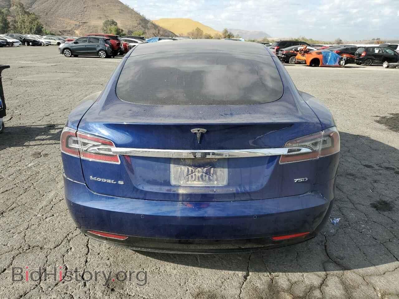 2017 TESLA MODEL S - VIN: 5YJSA1E23HF192386 - Photo 6