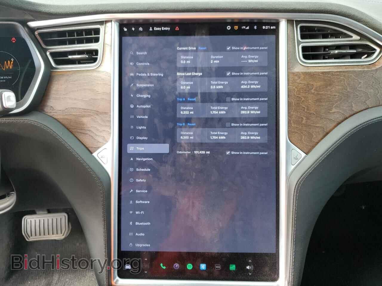 2017 TESLA MODEL S - VIN: 5YJSA1E23HF192386 - Photo 9