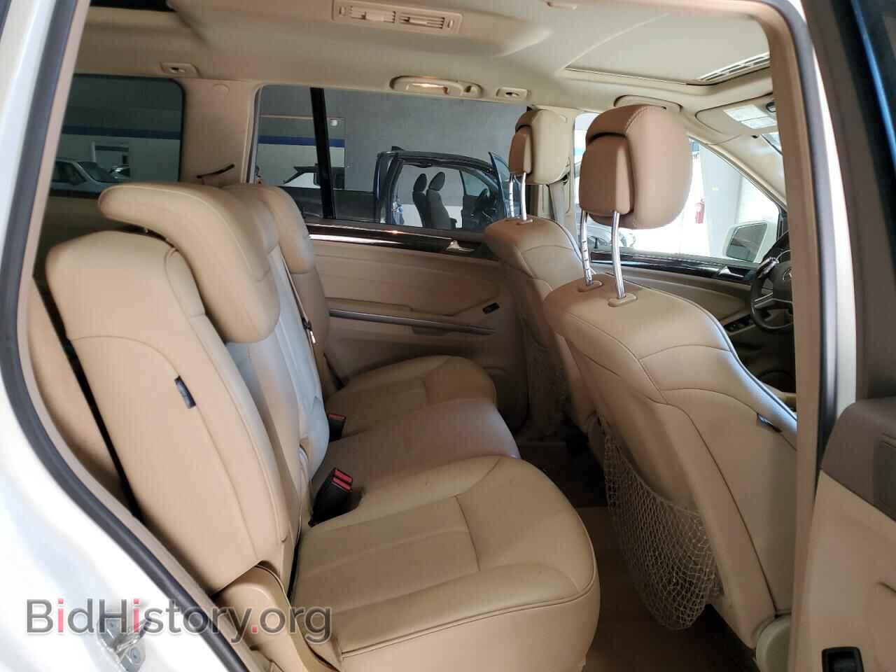 2012 MERCEDES-BENZ GL-CLASS - VIN: 4JGBF7BE3CA783379 - Фото 11