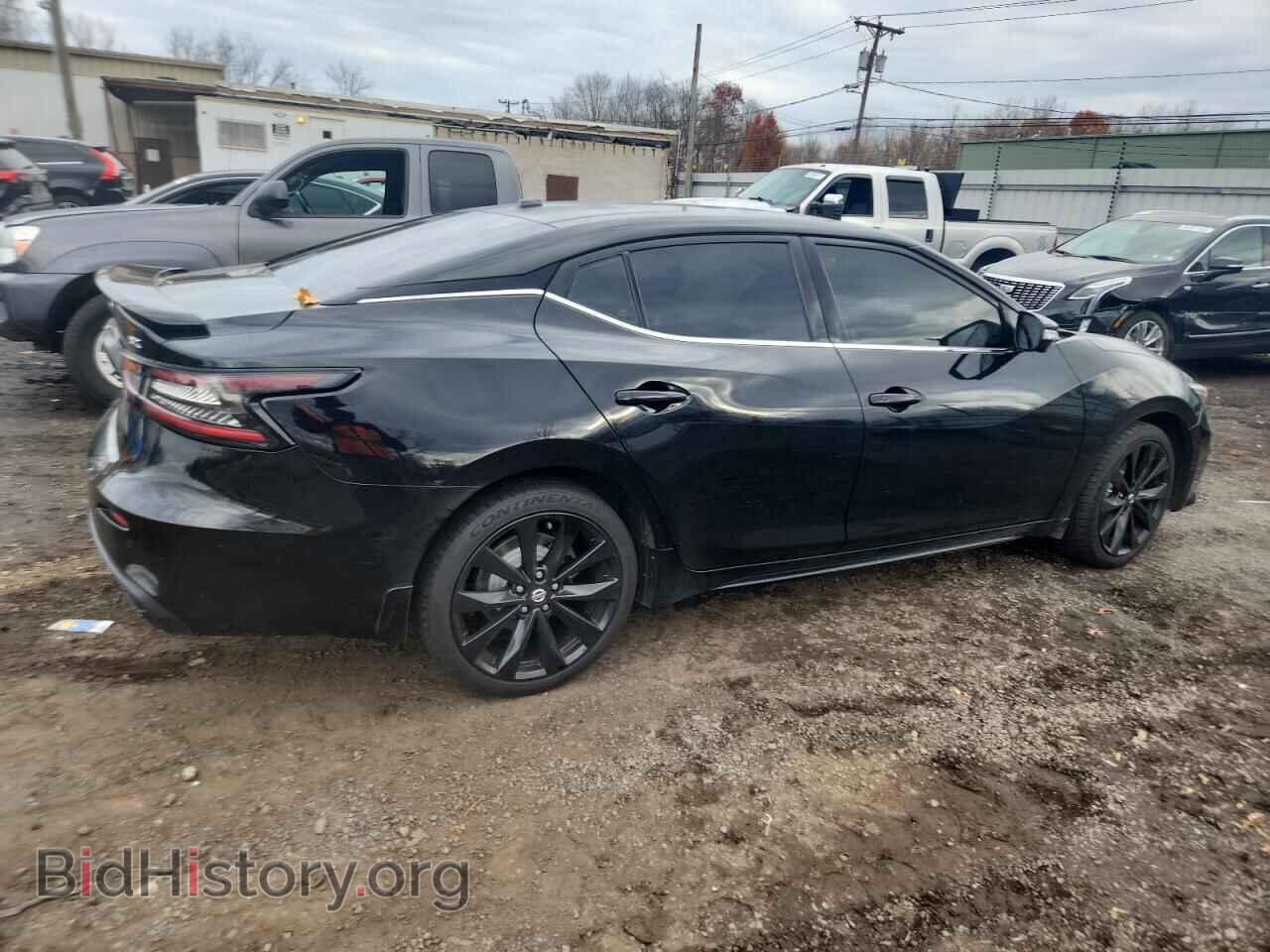 2021 NISSAN MAXIMA - VIN: 1N4AA6EV4MC509222 - Фото 3