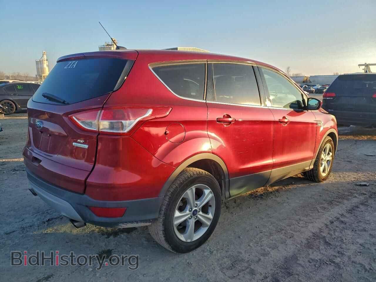 2014 FORD ESCAPE - VIN: 1FMCU0GX3EUD65613 - Фото 3