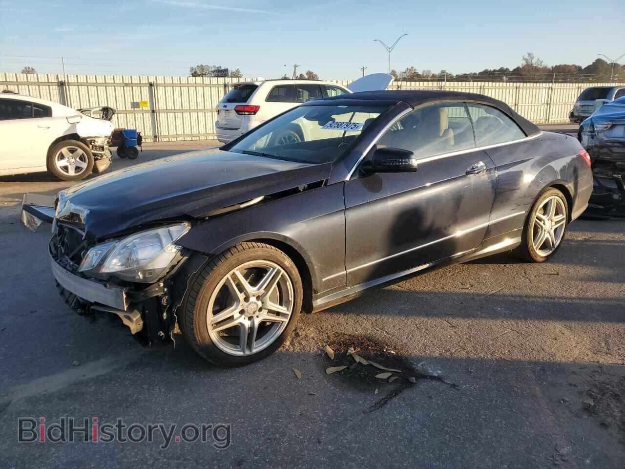 Photo WDDKK7DF6DF210766 - MERCEDES-BENZ E-CLASS 2013