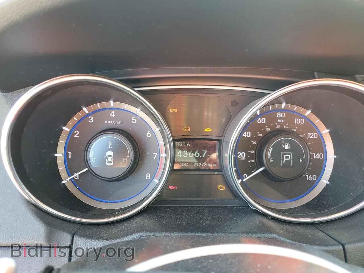 2011 HYUNDAI SONATA - VIN: 5NPEC4AC9BH076884 - Фото 9