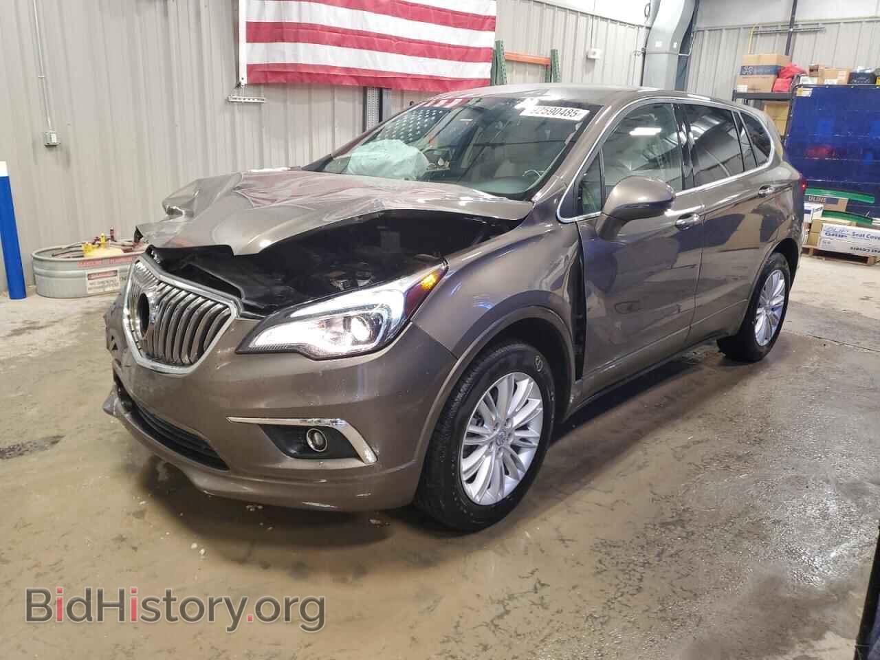 Photo LRBFXCSA9HD097036 - BUICK ENVISION 2017