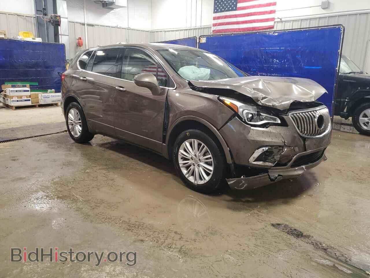2017 BUICK ENVISION - VIN: LRBFXCSA9HD097036 - Photo 4