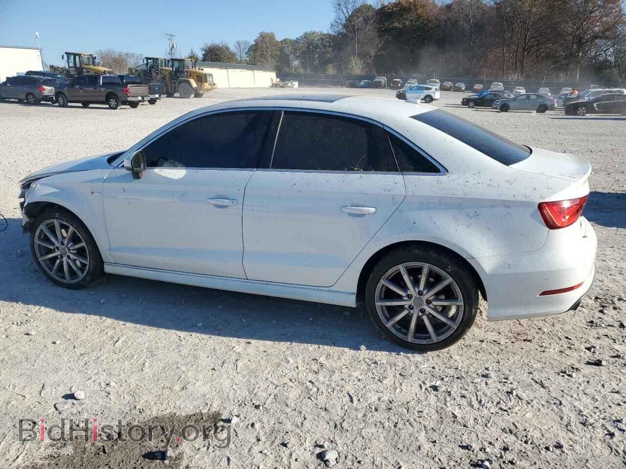 2015 AUDI A3 - VIN: WAUKFGFF2F1006796 - Фото 2