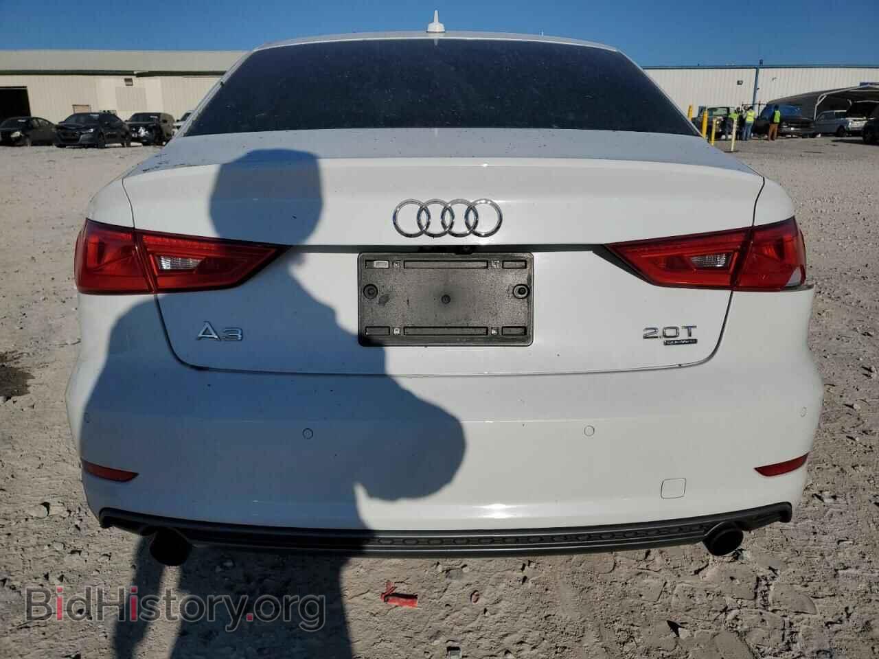 2015 AUDI A3 - VIN: WAUKFGFF2F1006796 - Фото 6