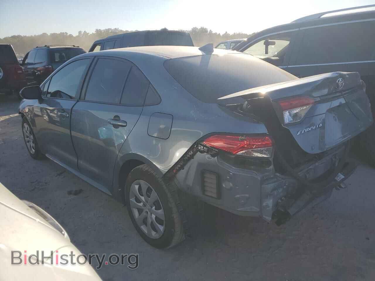 2021 TOYOTA COROLLA - VIN: 5YFEPMAE3MP213393 - Фото 2