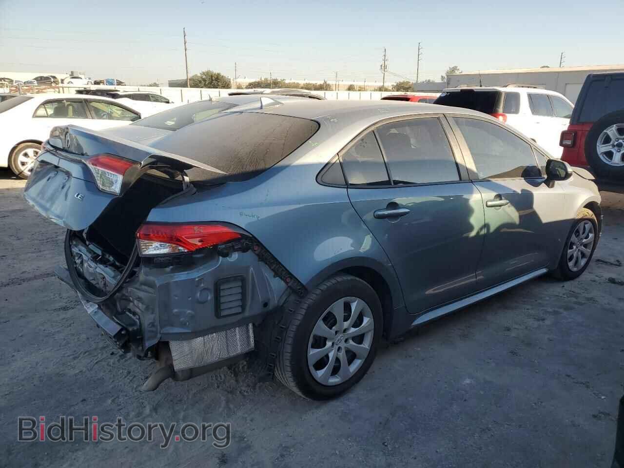 2021 TOYOTA COROLLA - VIN: 5YFEPMAE3MP213393 - Фото 3