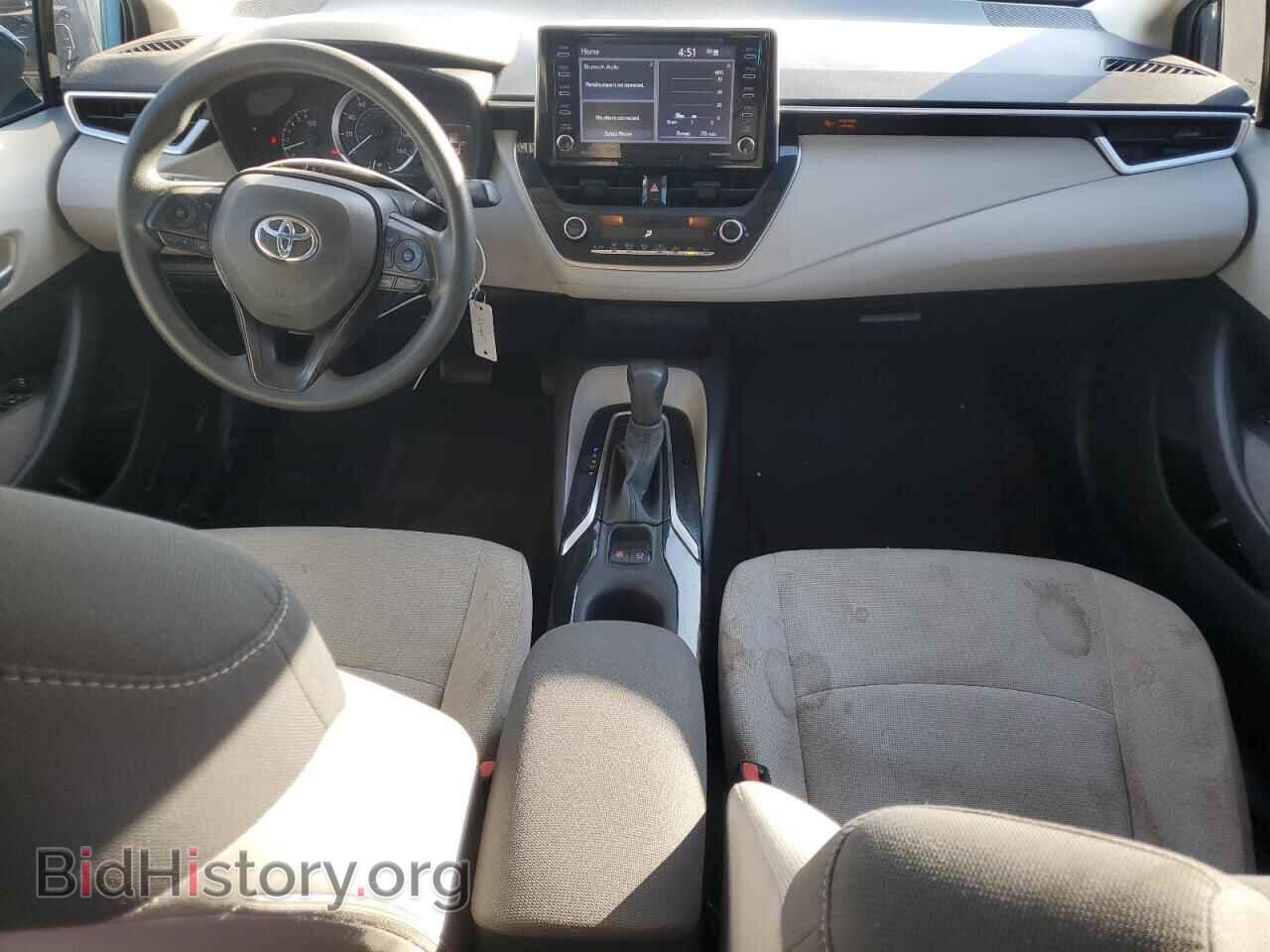 2021 TOYOTA COROLLA - VIN: 5YFEPMAE3MP213393 - Фото 8