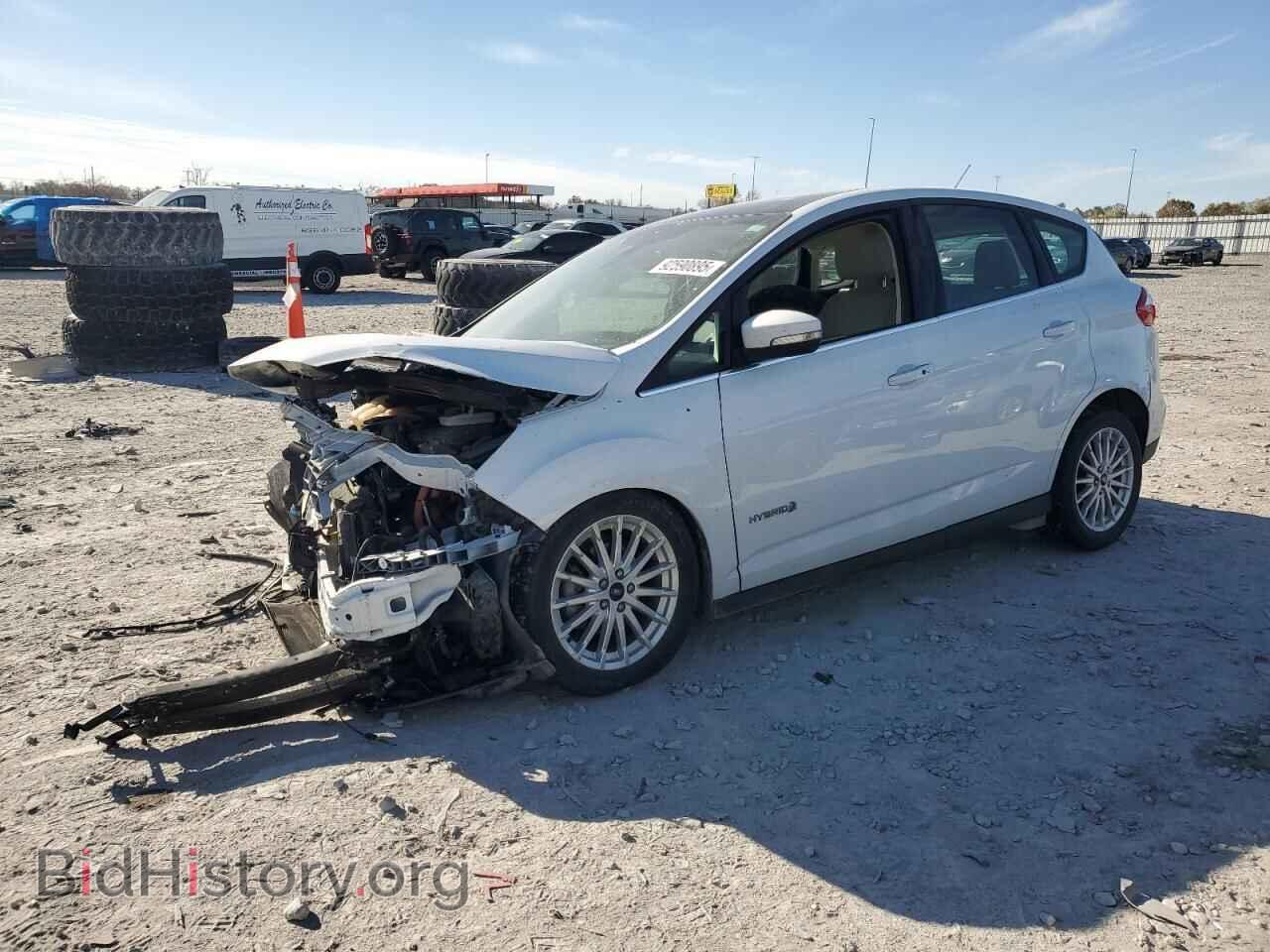 Фотография 1FADP5BU8GL111064 - FORD CMAX 2016