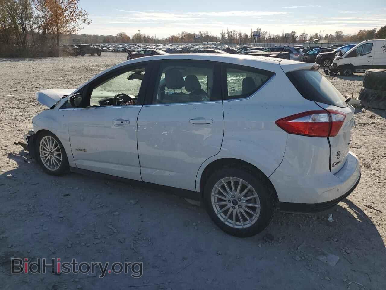 2016 FORD CMAX - VIN: 1FADP5BU8GL111064 - Фото 2