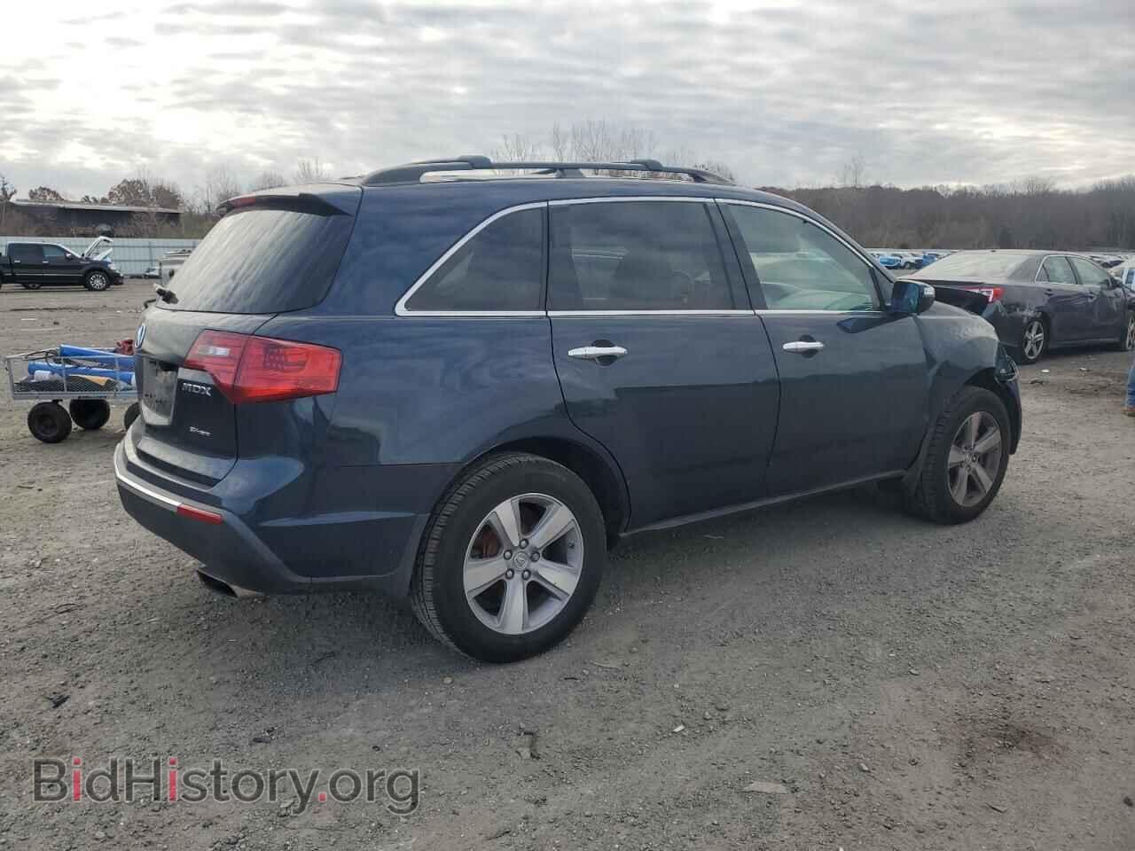 2011 ACURA MDX - VIN: 2HNYD2H62BH539451 - Фото 3