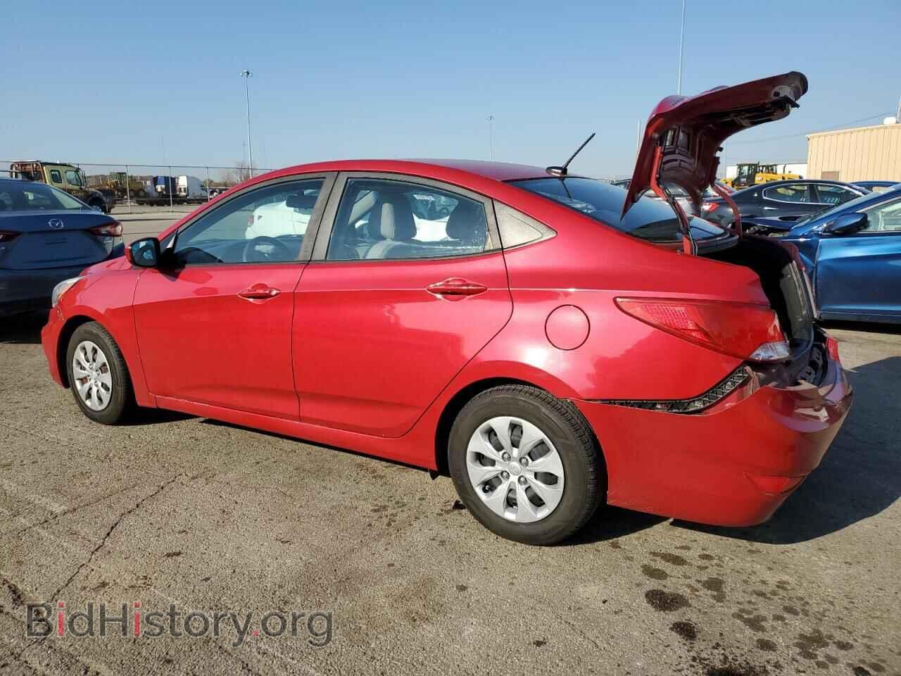 2017 HYUNDAI ACCENT - VIN: KMHCT4AE9HU242923 - Фото 2