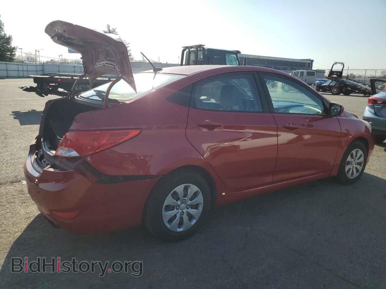 2017 HYUNDAI ACCENT - VIN: KMHCT4AE9HU242923 - Фото 3