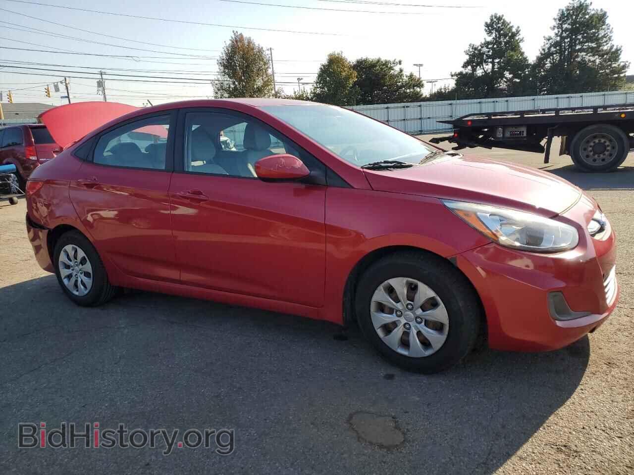 2017 HYUNDAI ACCENT - VIN: KMHCT4AE9HU242923 - Фото 4