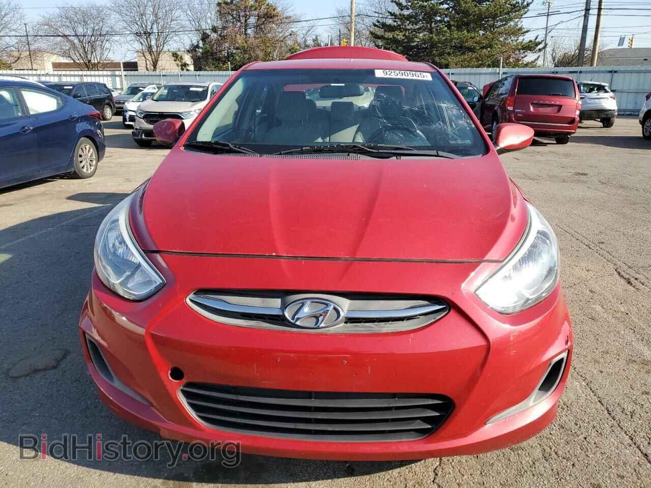 2017 HYUNDAI ACCENT - VIN: KMHCT4AE9HU242923 - Фото 5