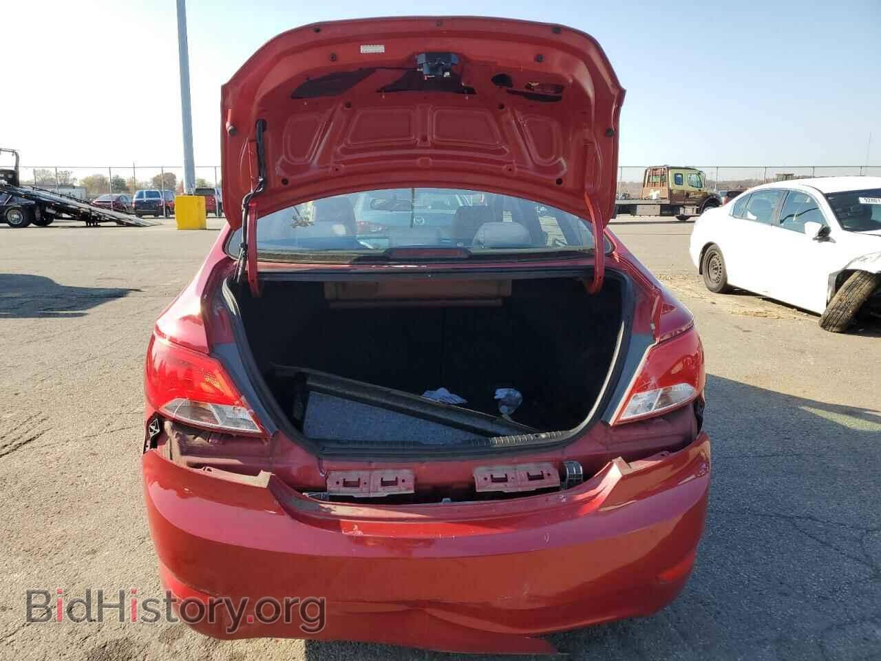 2017 HYUNDAI ACCENT - VIN: KMHCT4AE9HU242923 - Фото 6