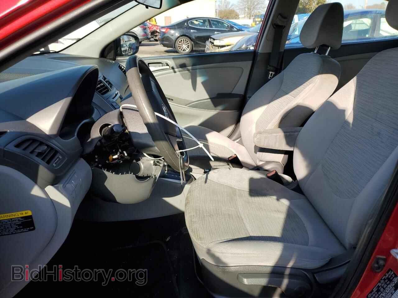 2017 HYUNDAI ACCENT - VIN: KMHCT4AE9HU242923 - Фото 7