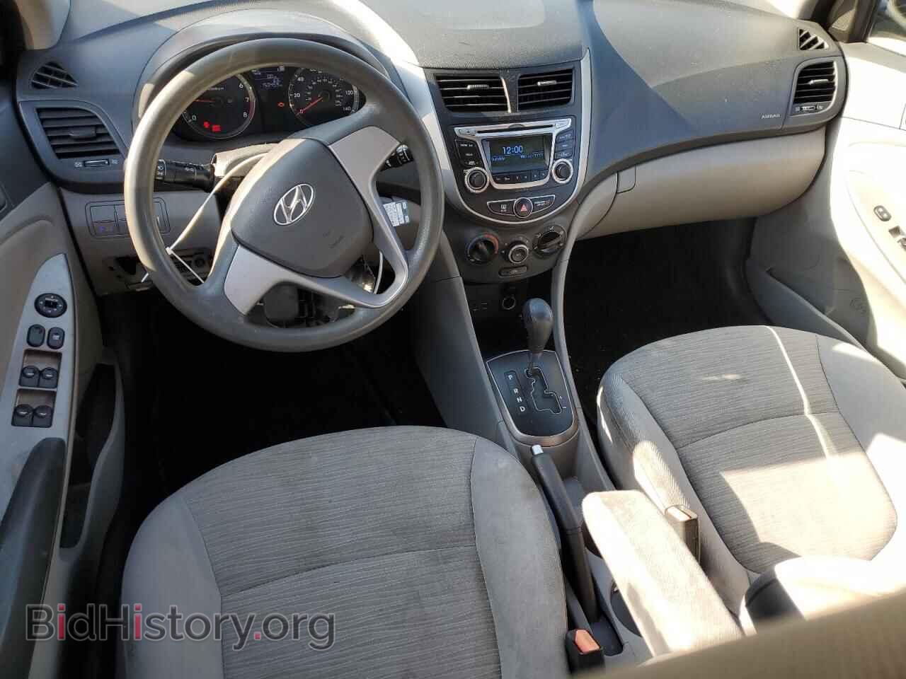 2017 HYUNDAI ACCENT - VIN: KMHCT4AE9HU242923 - Фото 8