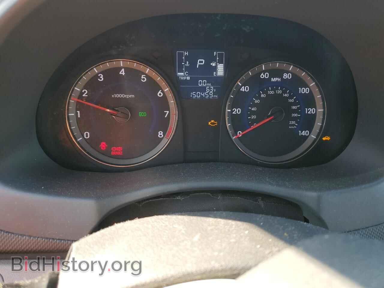 2017 HYUNDAI ACCENT - VIN: KMHCT4AE9HU242923 - Фото 9