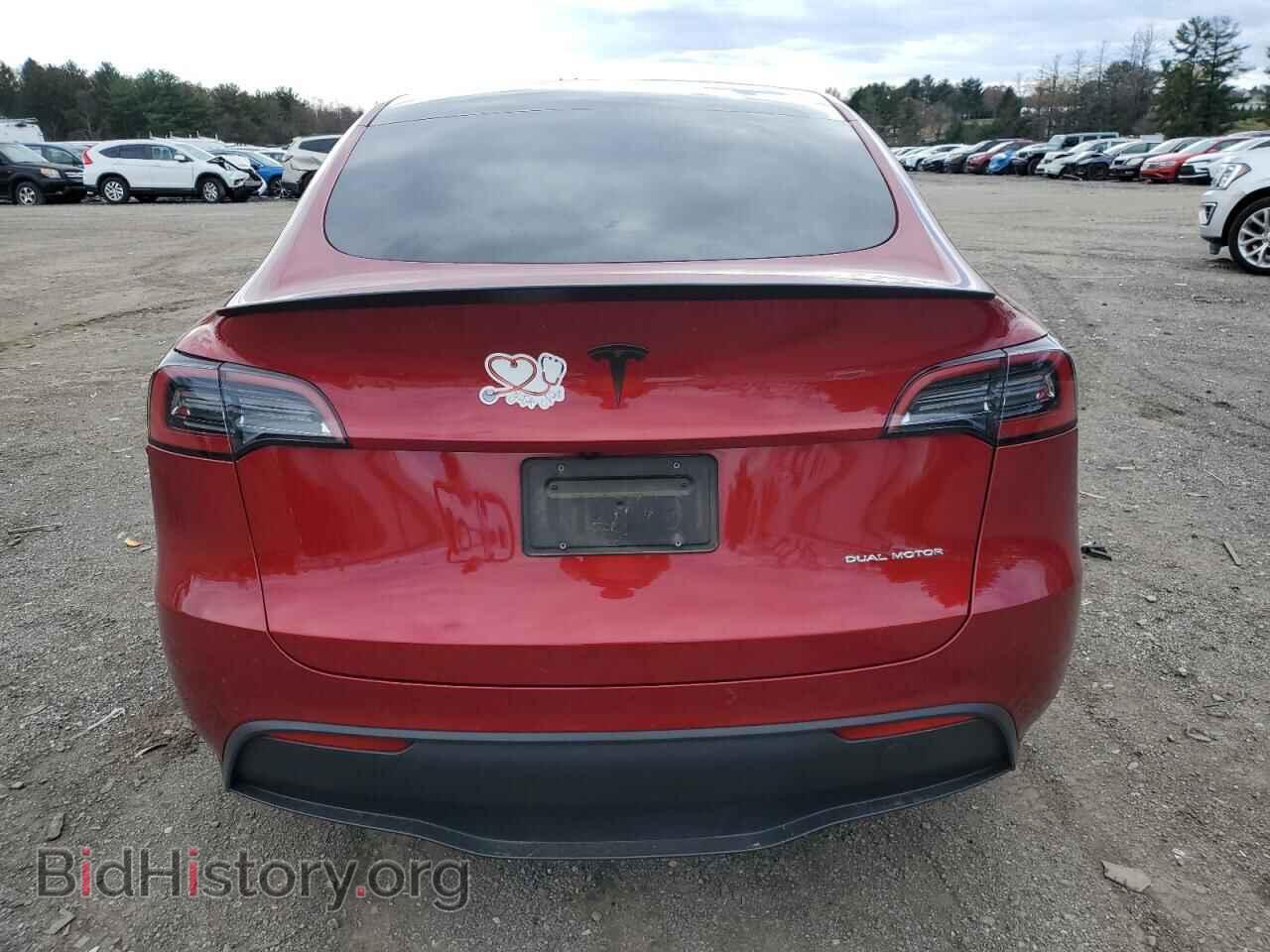 2024 TESLA MODEL Y - VIN: 7SAYGDEE7RA272439 - Photo 6