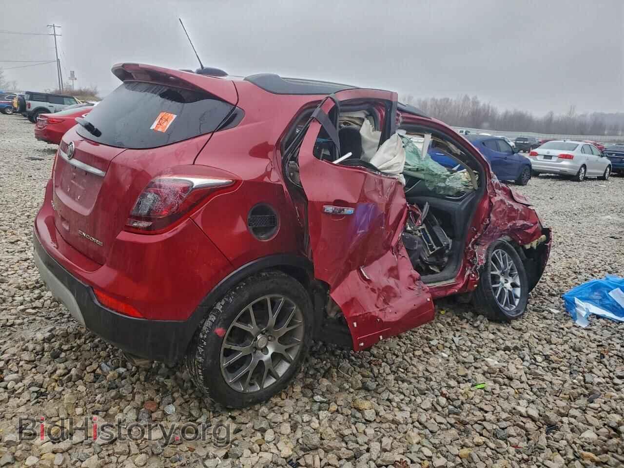 2017 BUICK ENCORE - VIN: KL4CJ1SBXHB101054 - Фото 3