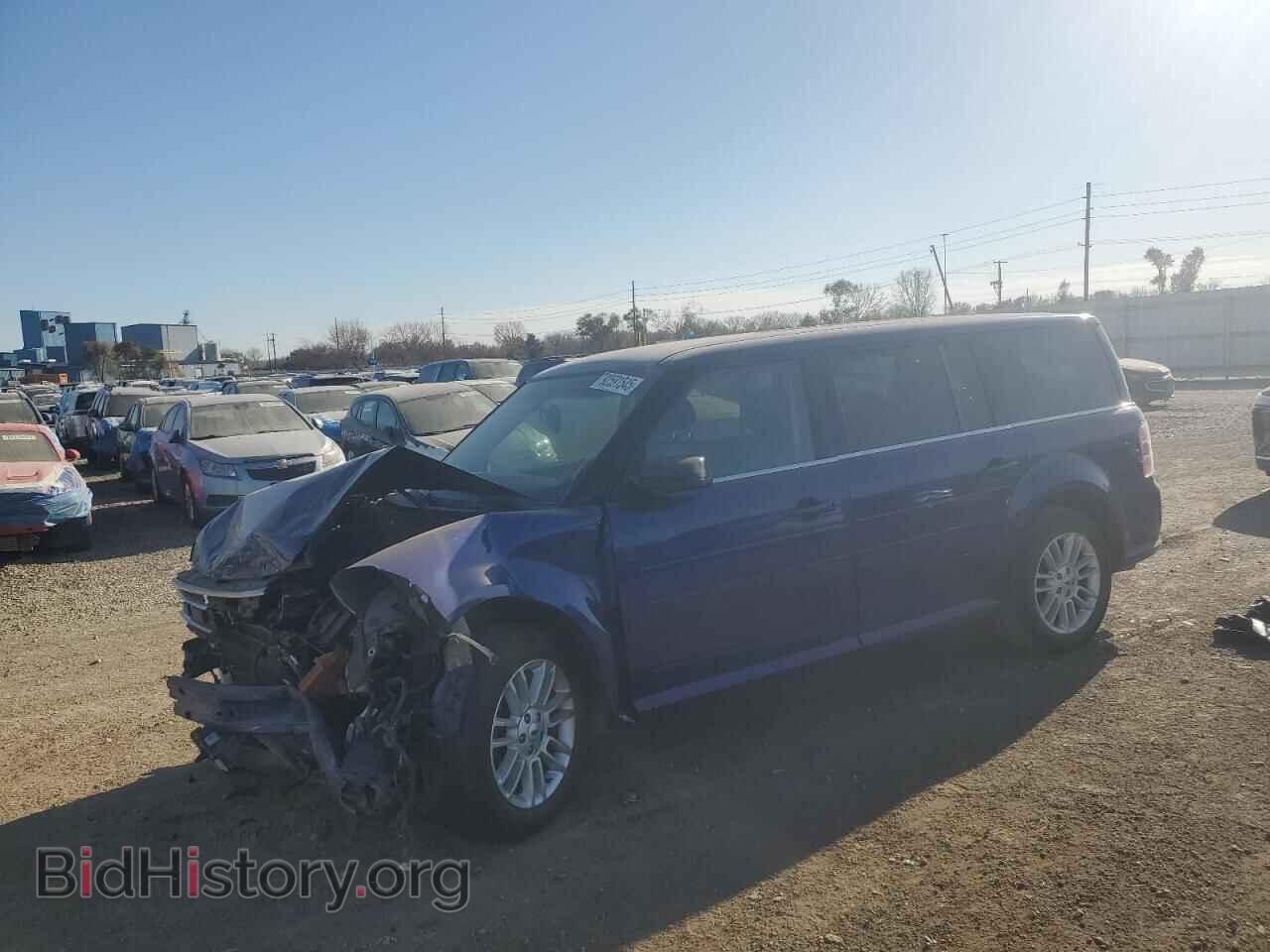 Photo 2FMGK5C81DBD25196 - FORD FLEX 2013