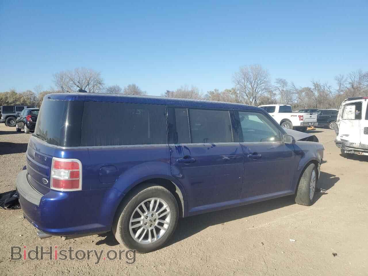 2013 FORD FLEX - VIN: 2FMGK5C81DBD25196 - Photo 3