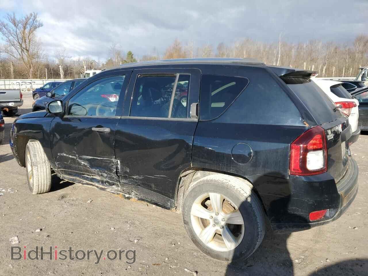 2014 JEEP COMPASS - VIN: 1C4NJCBA6ED666077 - Фото 2