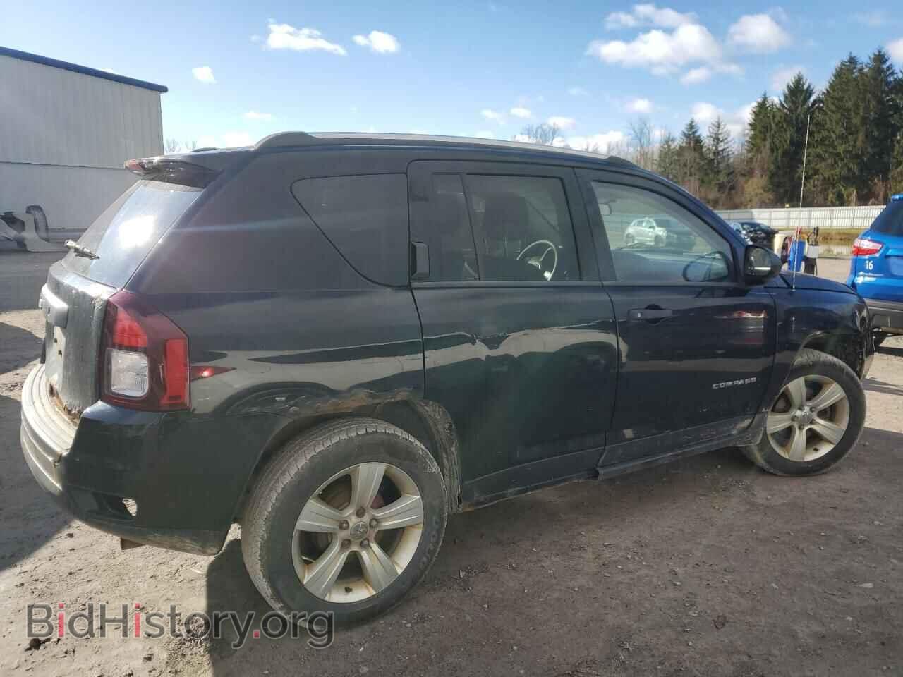 2014 JEEP COMPASS - VIN: 1C4NJCBA6ED666077 - Фото 3