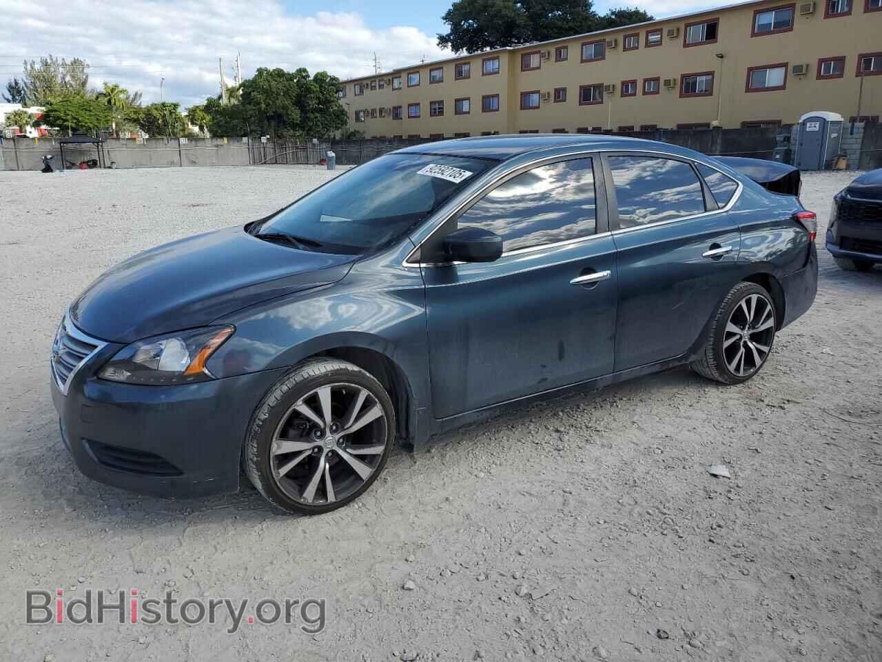 Фотография 3N1AB7AP8FL675399 - NISSAN SENTRA 2015