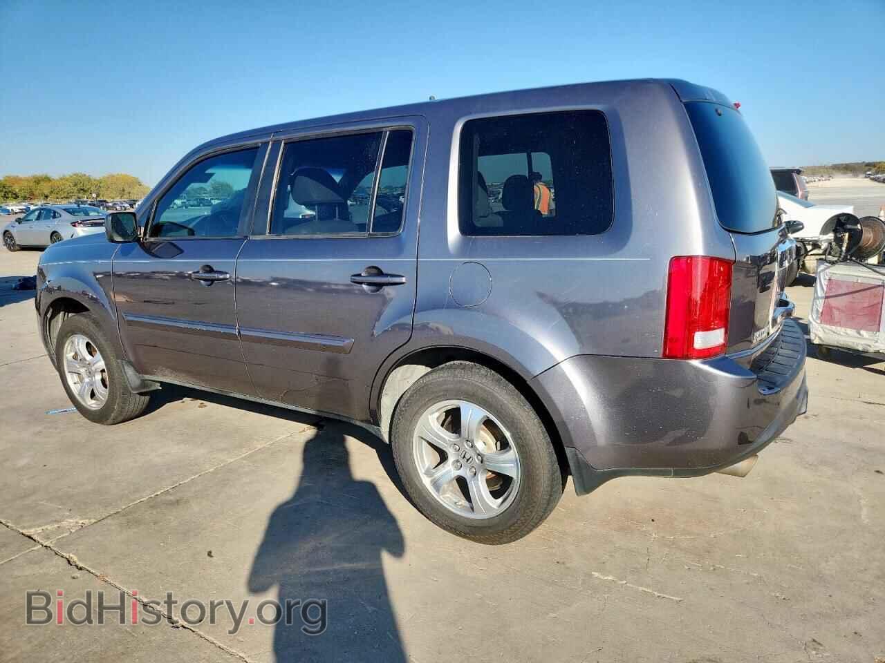 2015 HONDA PILOT - VIN: 5FNYF3H50FB018155 - Фото 2
